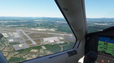 Cesta kolem světa v simulátoru