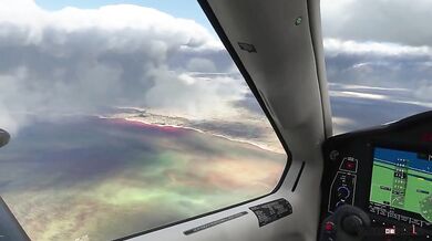 Cesta kolem světa v simulátoru