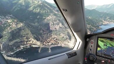 Cesta kolem světa v simulátoru