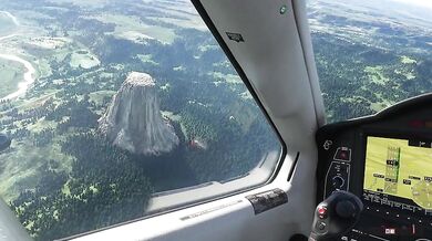 Cesta kolem světa v simulátoru