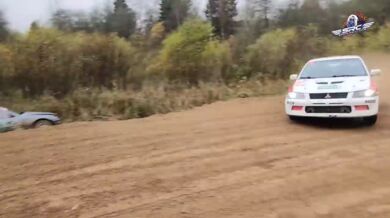 Rally hřbitov
