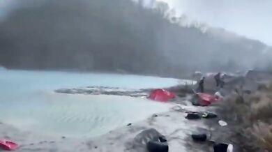 Obří lavina v Himálajích