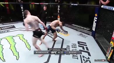 Edgar vs. Sandhagen