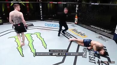 Edgar vs. Sandhagen
