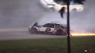 Nehoda na Daytona 500