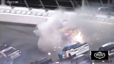 Nehoda na Daytona 500
