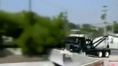 Natáčení scény ve filmu Terminátor 2