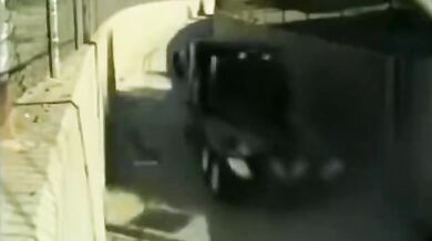 Natáčení scény ve filmu Terminátor 2