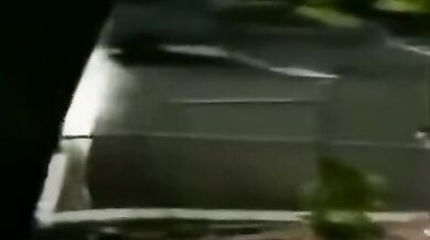 Natáčení scény ve filmu Terminátor 2