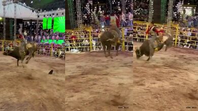 Dlouhá jízda na rozzuřeném býkovi