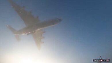 Největší letadlo na světě!