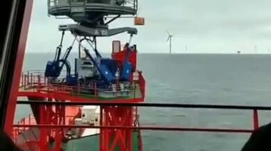 Stabilizátor jeřábu