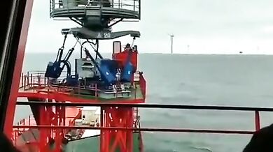 Stabilizátor jeřábu