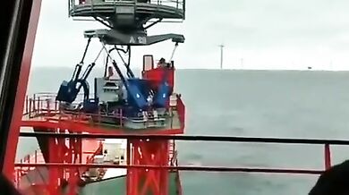 Stabilizátor jeřábu