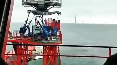 Stabilizátor jeřábu