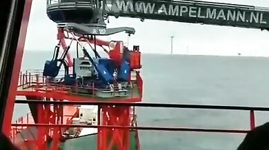 Stabilizátor jeřábu