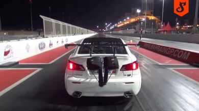 Přelet bezpečnostní zdi