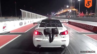 Přelet bezpečnostní zdi