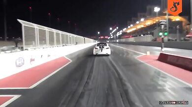 Přelet bezpečnostní zdi