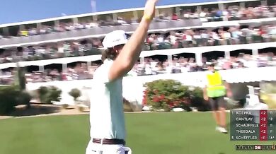 Profesionální rána na golfu