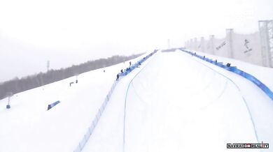 Srážka s kameramanem na ZOH