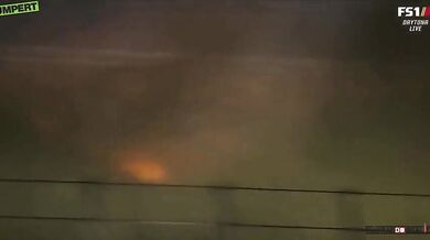 Nehoda při NASCAR závodu