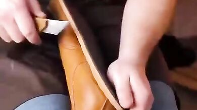 Oprava použitých bot