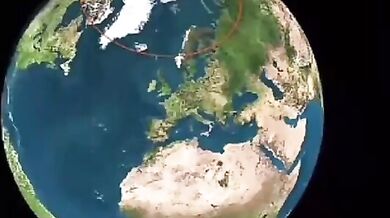 Půlnoční slunce a Polární noc