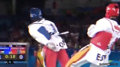 Taekwondo 1999 vs 2021