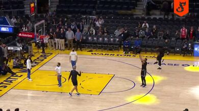 Basketbalové rozcvičování