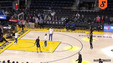 Basketbalové rozcvičování