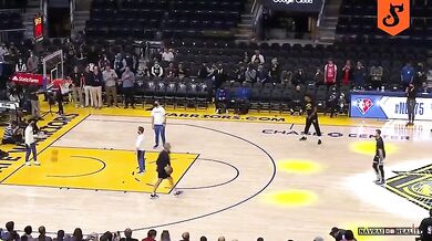 Basketbalové rozcvičování