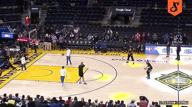 Basketbalové rozcvičování