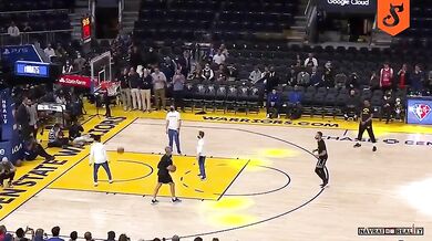 Basketbalové rozcvičování