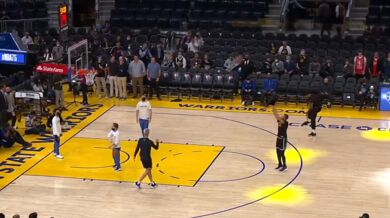 Basketbalové rozcvičování