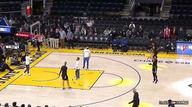 Basketbalové rozcvičování