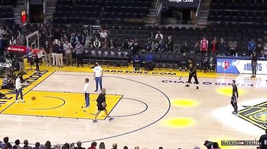 Basketbalové rozcvičování