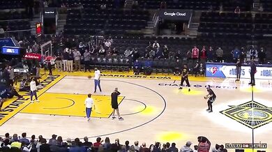 Basketbalové rozcvičování