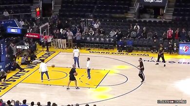 Basketbalové rozcvičování