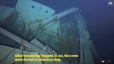 Nalezení vraku Endurance