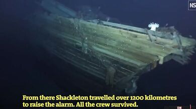 Nalezení vraku Endurance