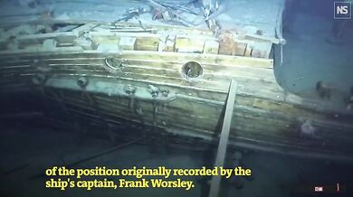 Nalezení vraku Endurance