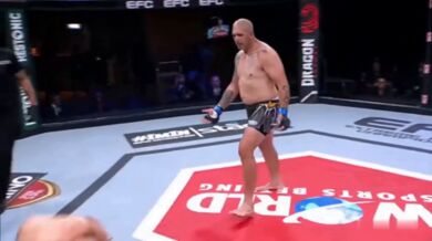 Zranění při MMA zápasu