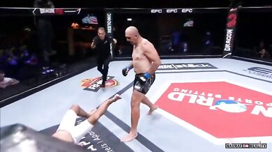 Zranění při MMA zápasu