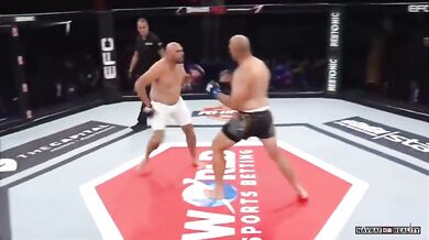 Zranění při MMA zápasu