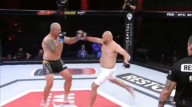 Zranění při MMA zápasu