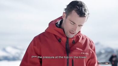 Neuvěřitelná snowboardová trať