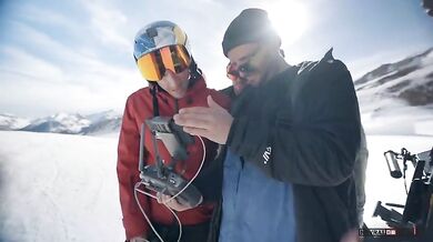 Neuvěřitelná snowboardová trať