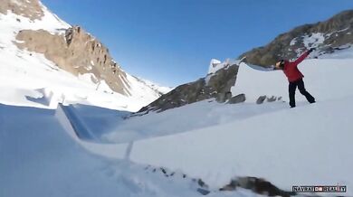 Neuvěřitelná snowboardová trať