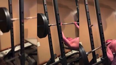 Blízko smrti při cvičení #2